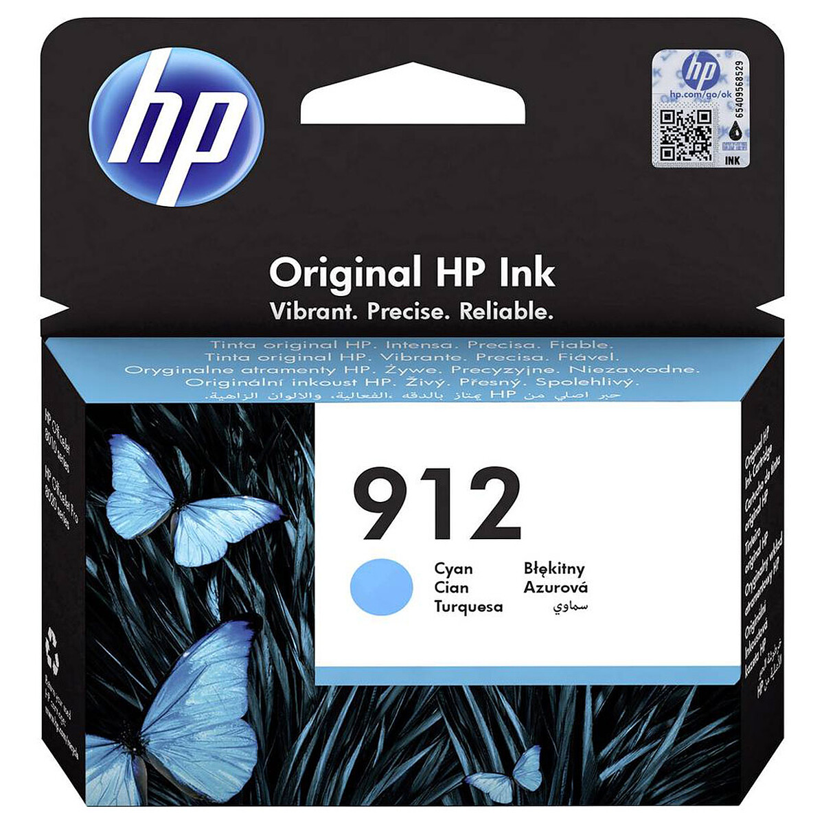 HP 912 (3YL77AE) – Cyan