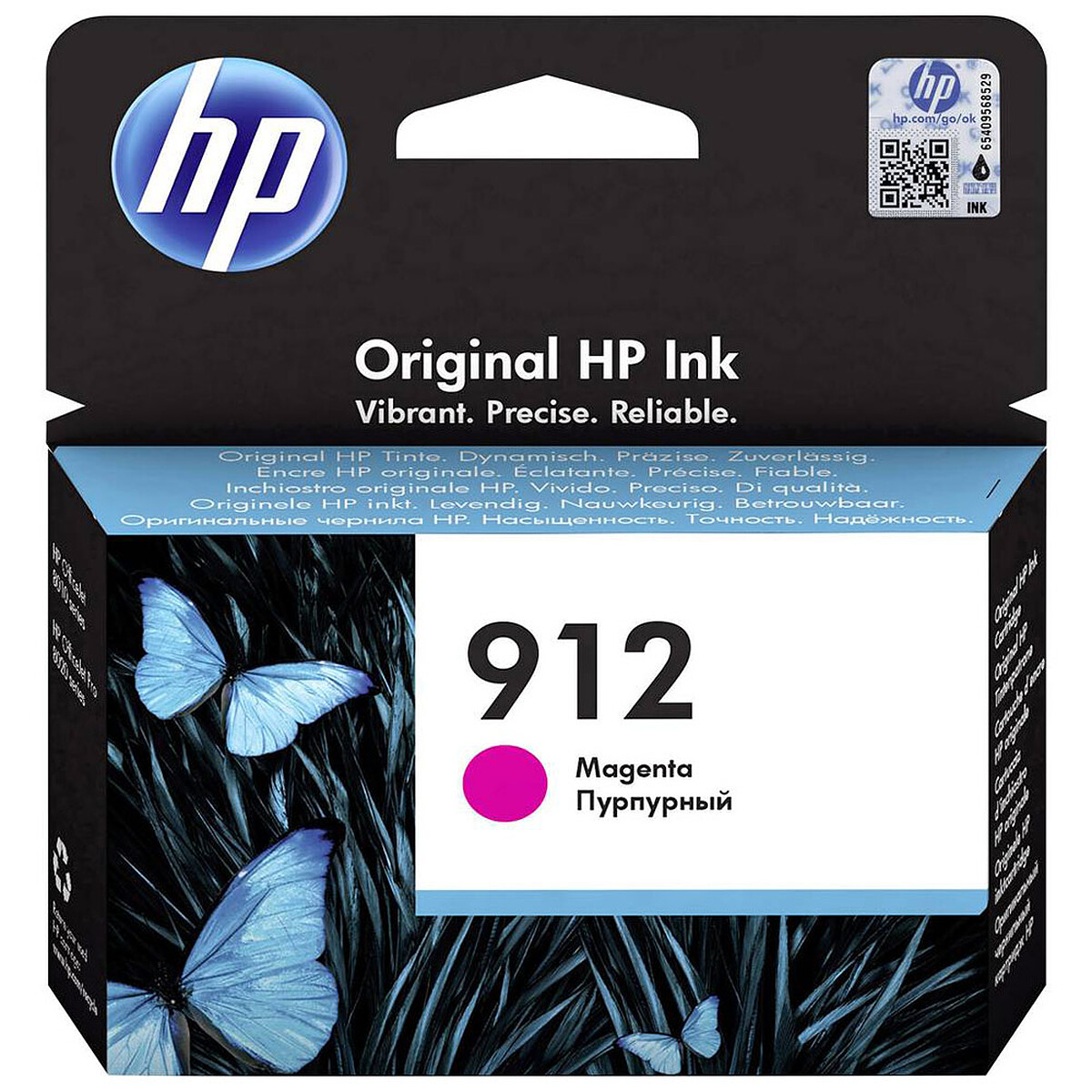 HP 912 (3YL78AE) – Magenta