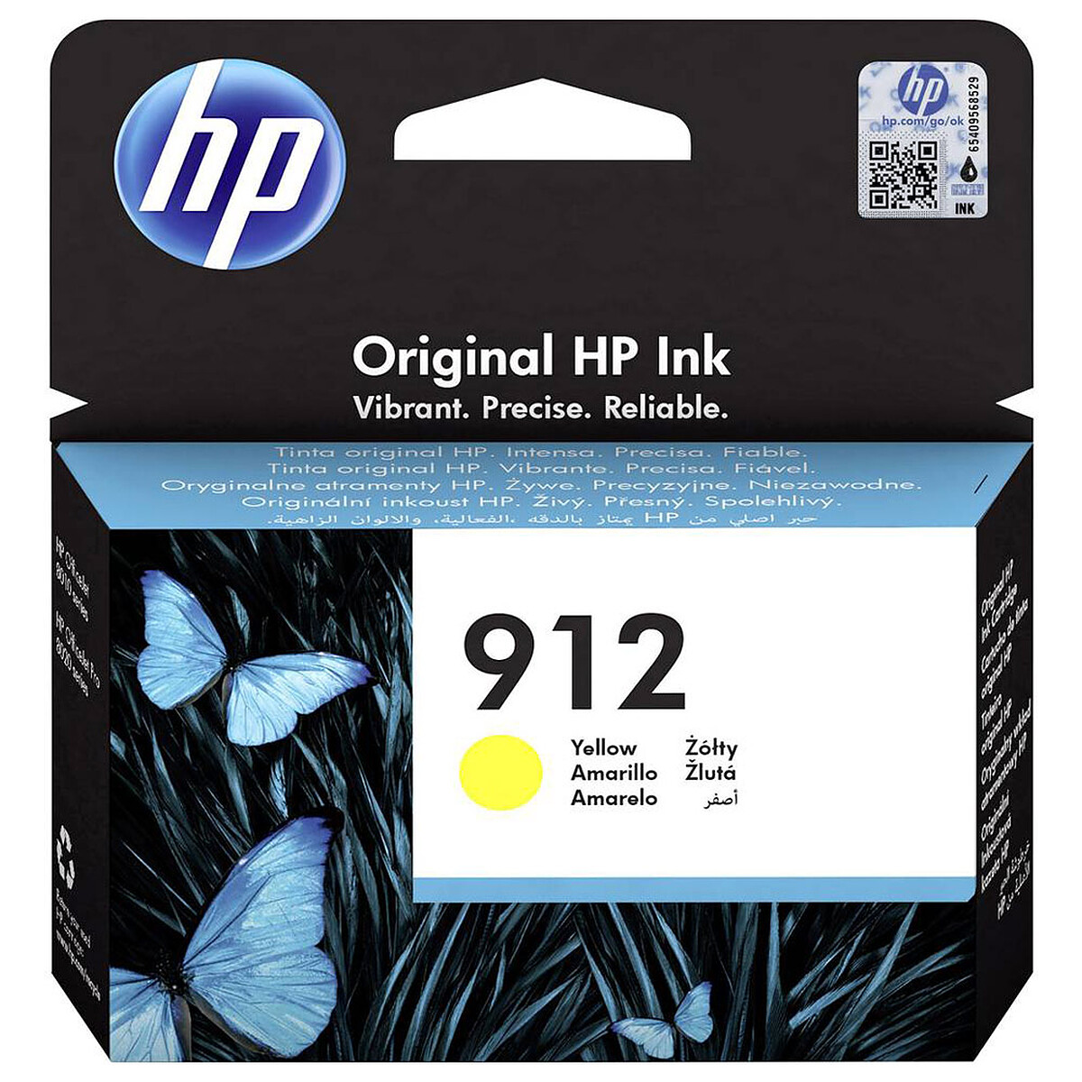 HP 912 (3YL79AE) – Jaune