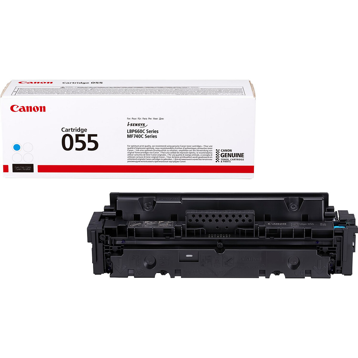 Canon 055 – Cyan