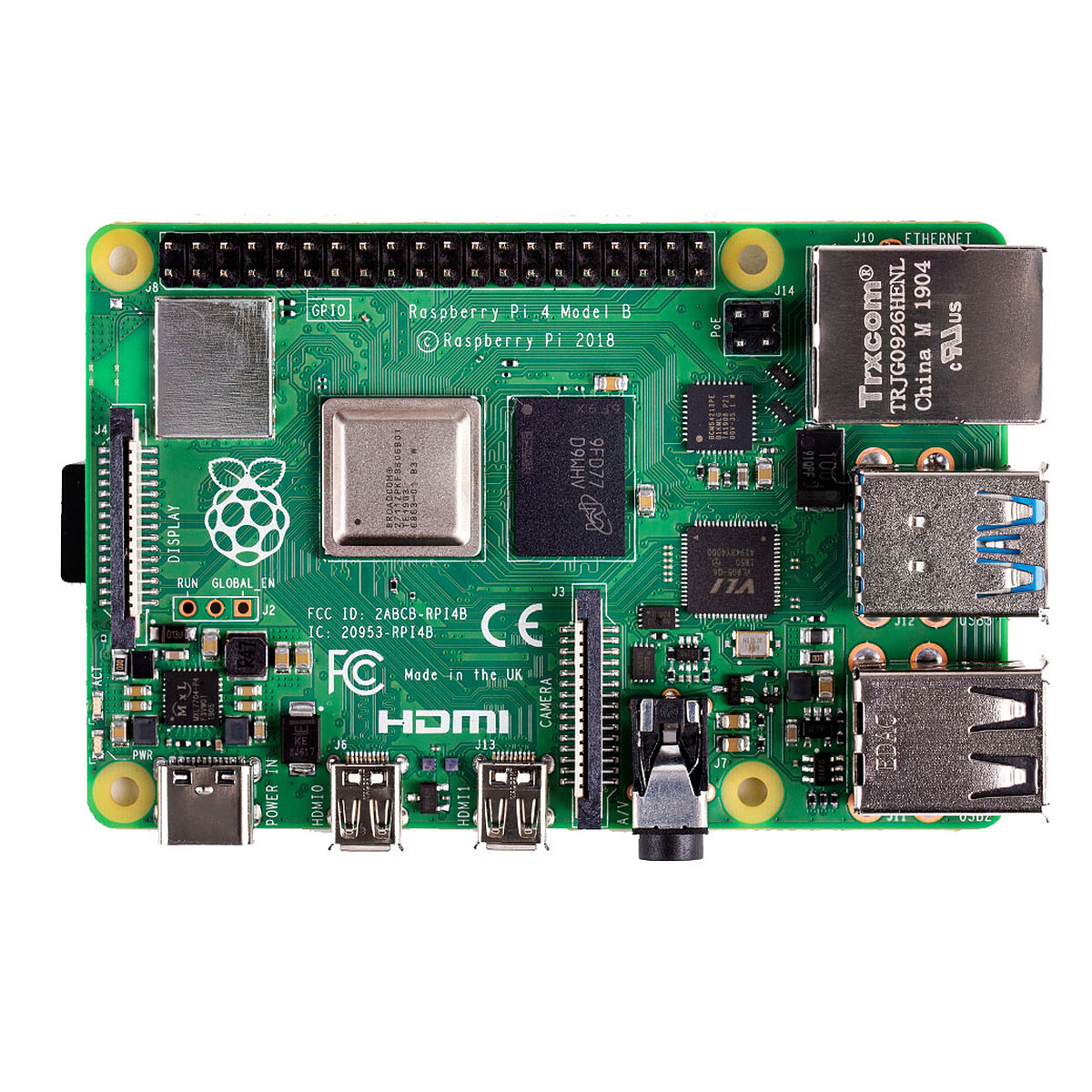 Raspberry Pi 4 Model B 3 Go