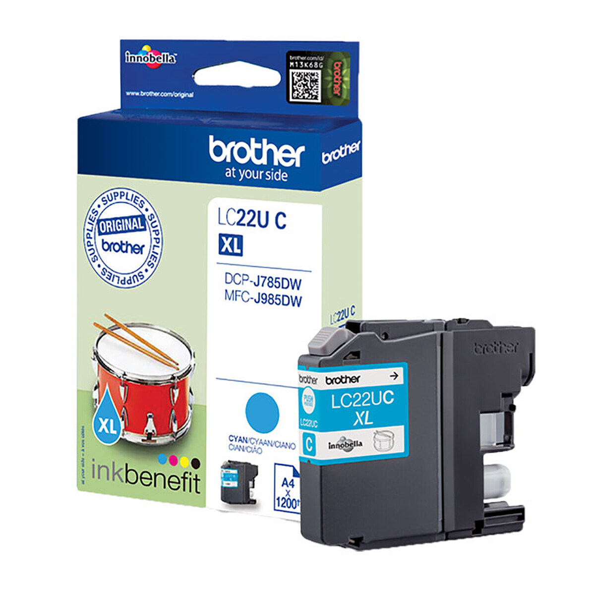 Brother LC22UC (Cyan)