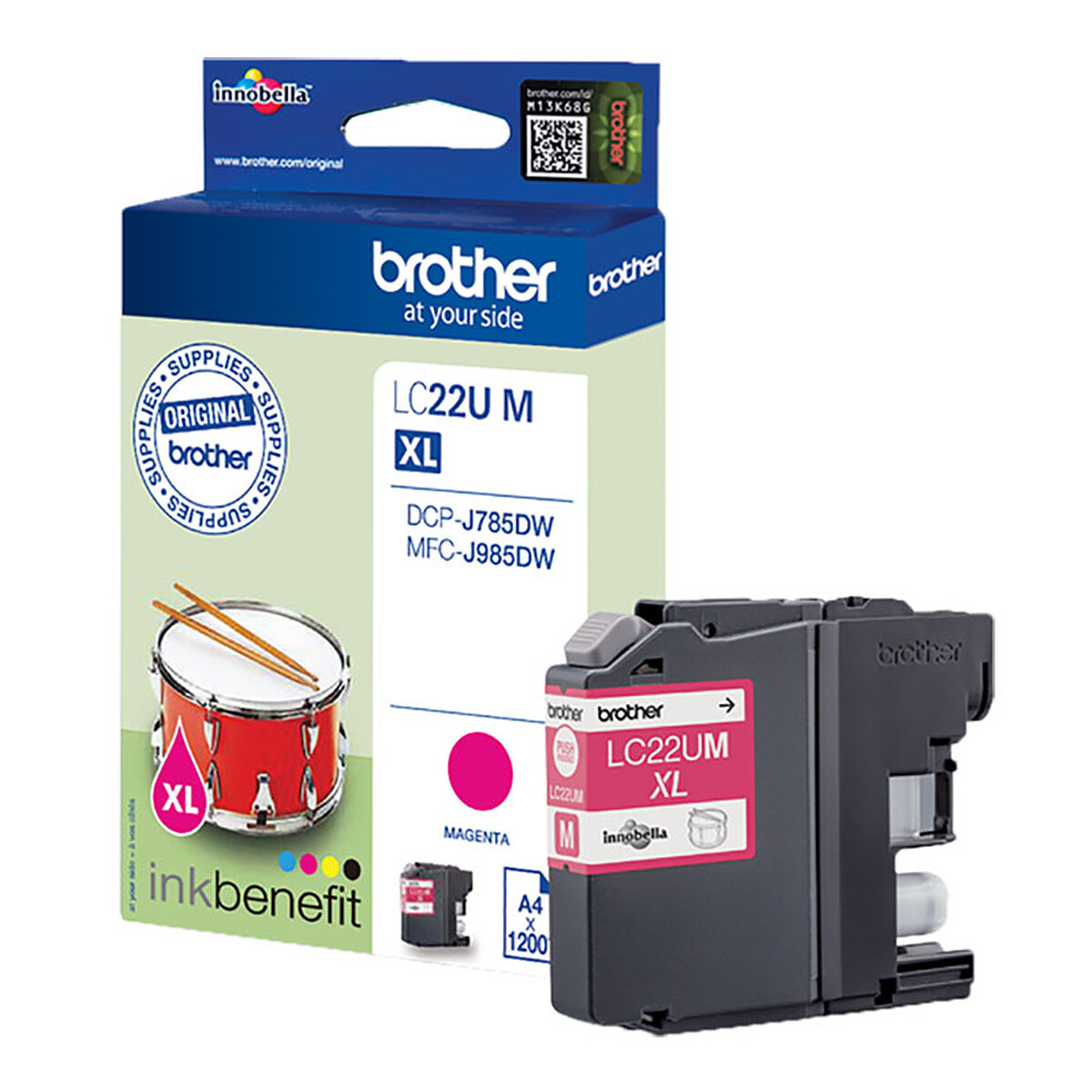 Brother LC22UM (Magenta)