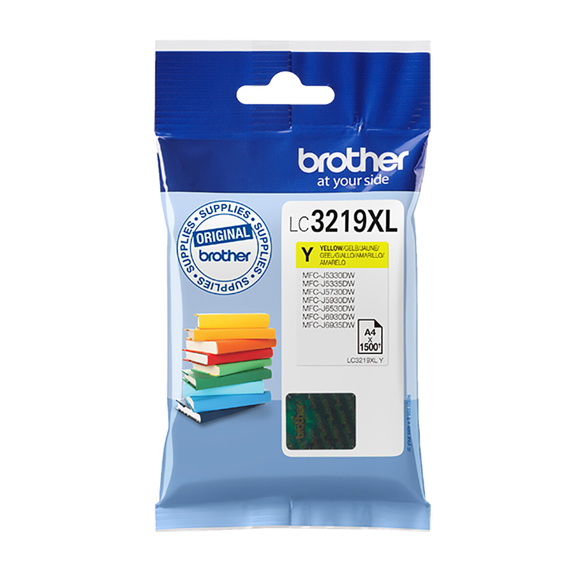 Brother LC3219XLY (Jaune)
