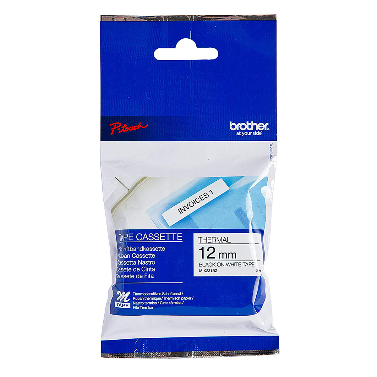 Brother K231BZ - vue 10