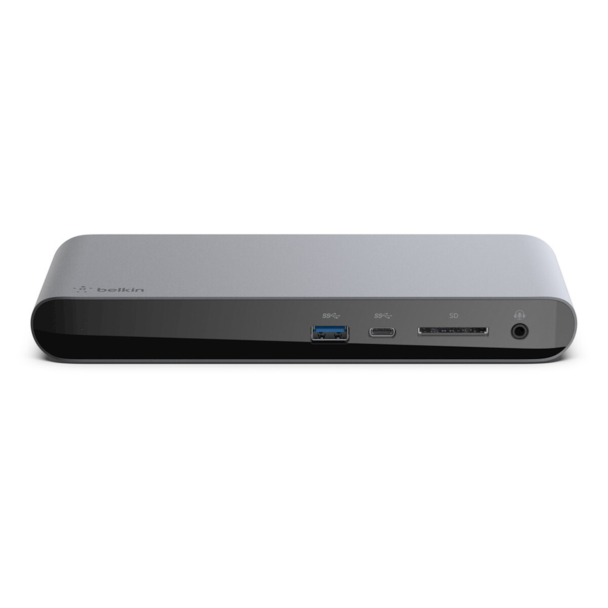 Station d'accueil Thunderbolt 3 compatible PC/Mac pour 2 écrans 4K