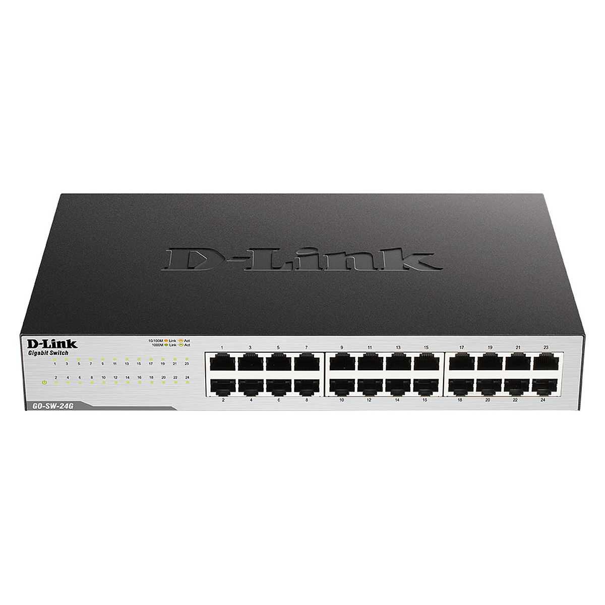 D Linkgo Switch 24 ports Gigabit - vue 2