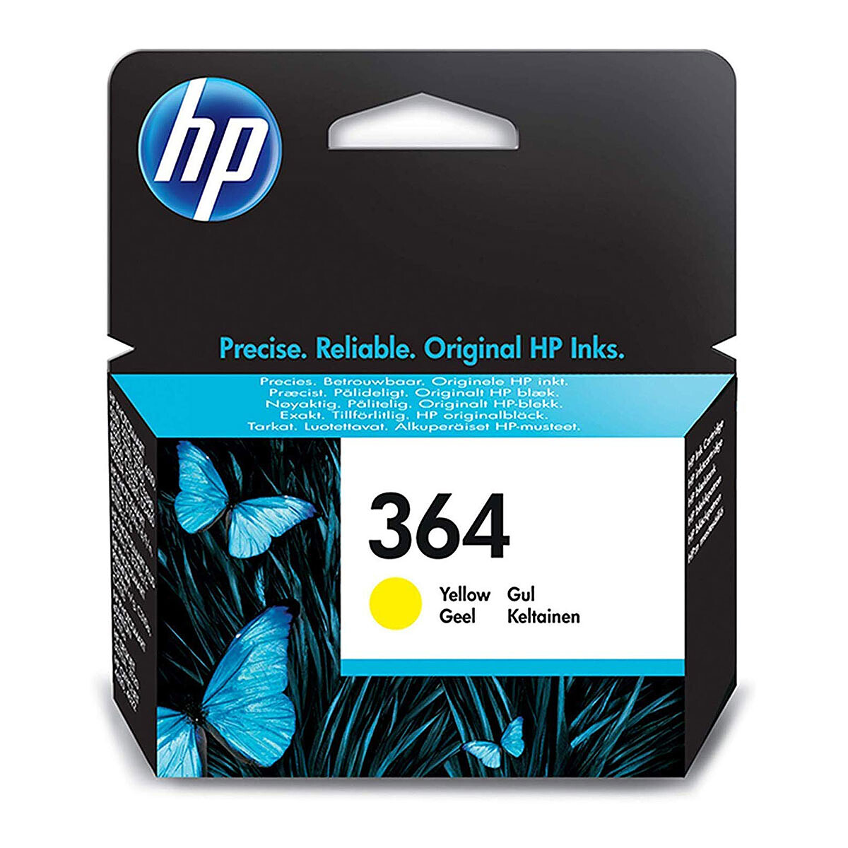 HP 364 (CB320EE) – Jaune