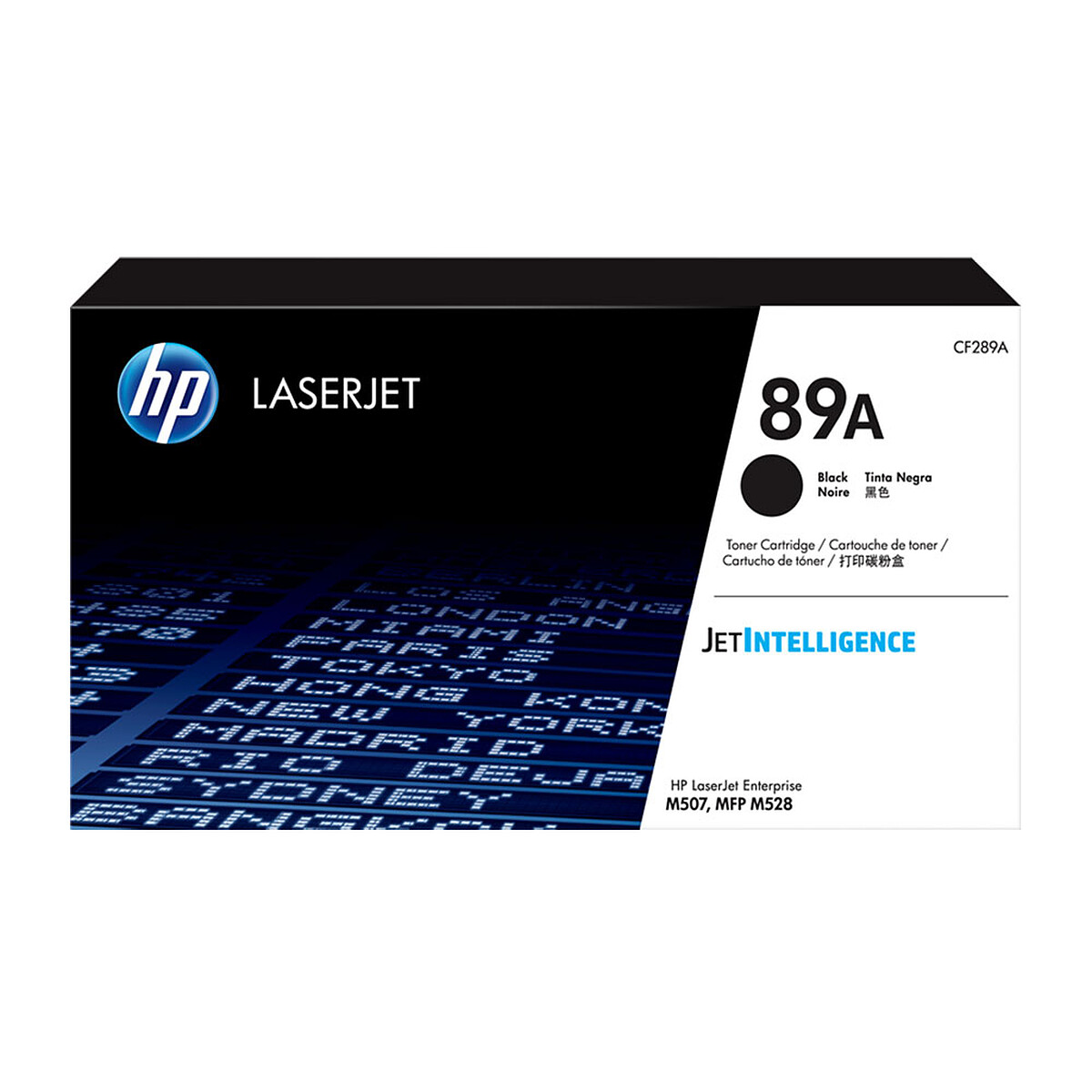 HP 89A (CF289A) – Noir
