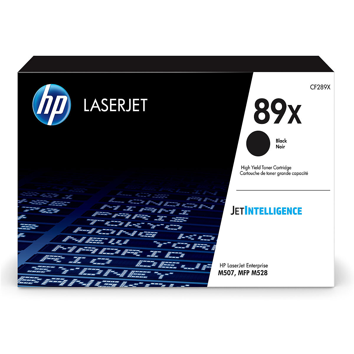 HP 89X (CF289X) – Noir