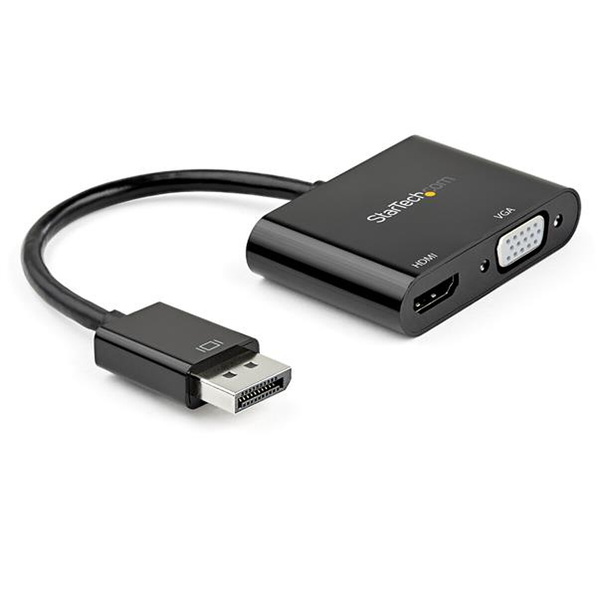 startech-com-cable-adaptateur-displayport-vers-hdmi-vga-multiport-dp2vgahd20