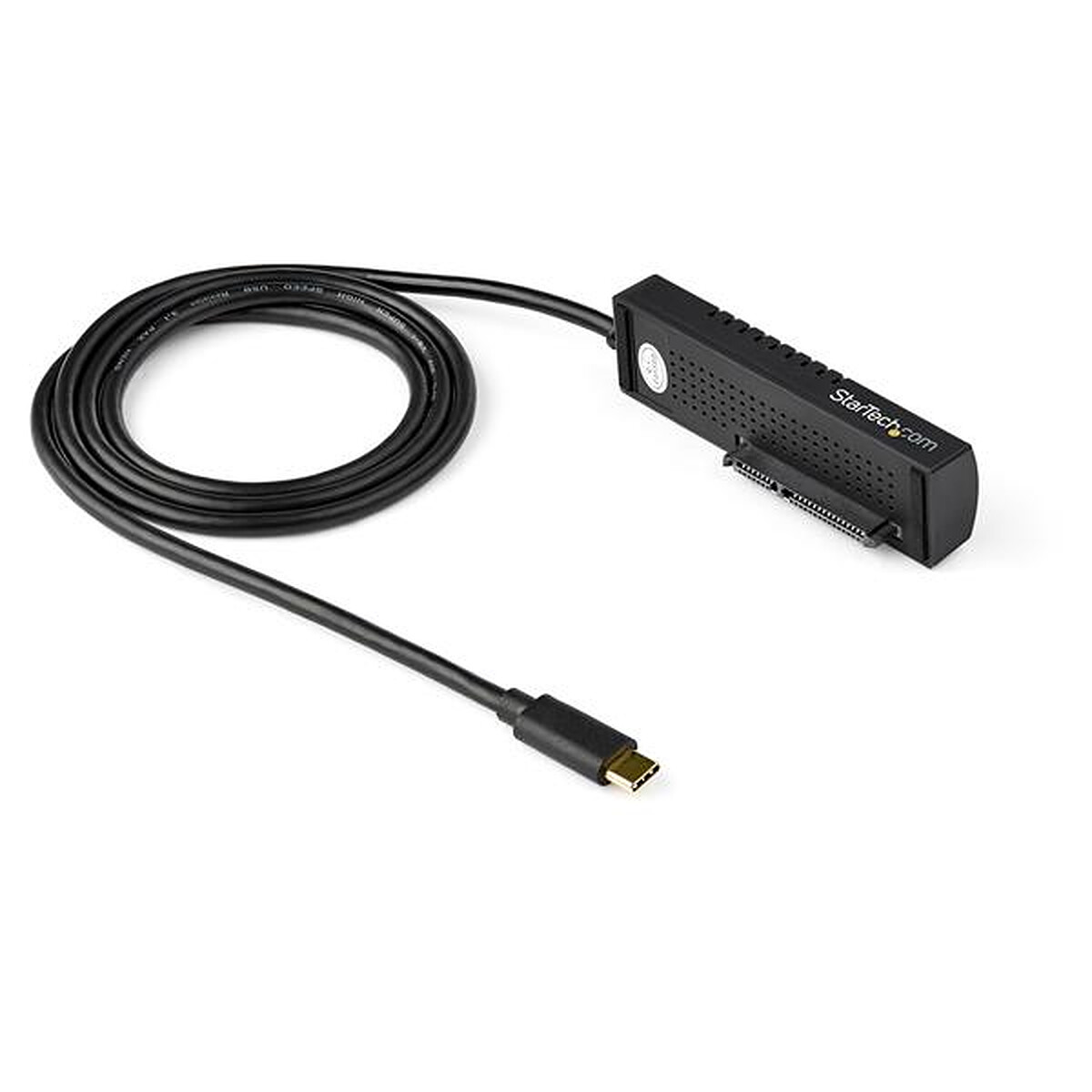 StarTech.com Câble adaptateur USB 3.1 (10 Gb/s) pour HDD / SSD SATA de 2,5″/3,5″ – USB-C