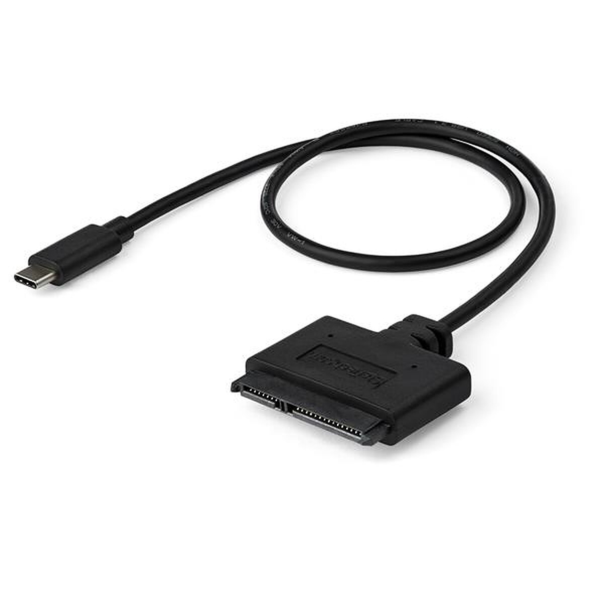 StarTech.com  Adaptateur USB 3.1 (10 Gb/s) pour disque dur SATA III de 2,5″ avec USB-C et UASP