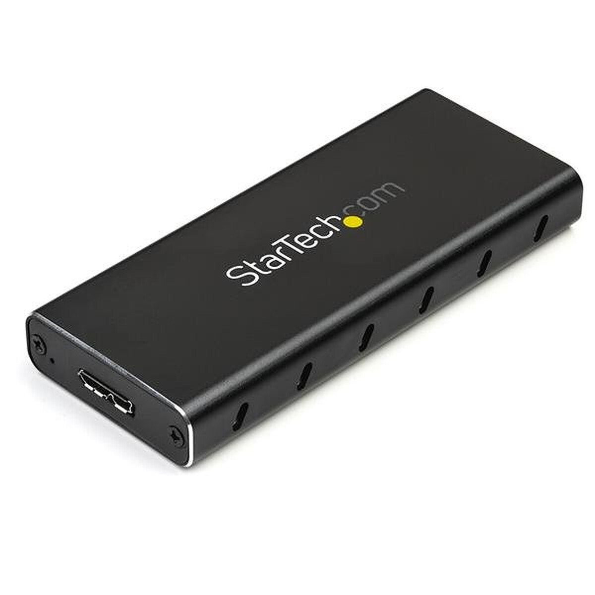 StarTech.com Boîtier USB 3.1 pour SSD M.2 SATA avec câble USB-C – Aluminium