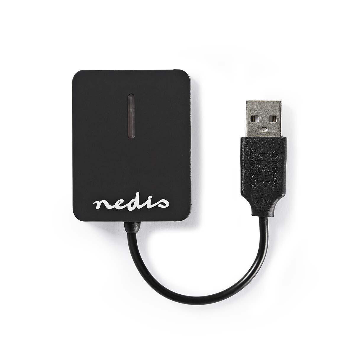 Nedis Multicard Reader - vue 1
