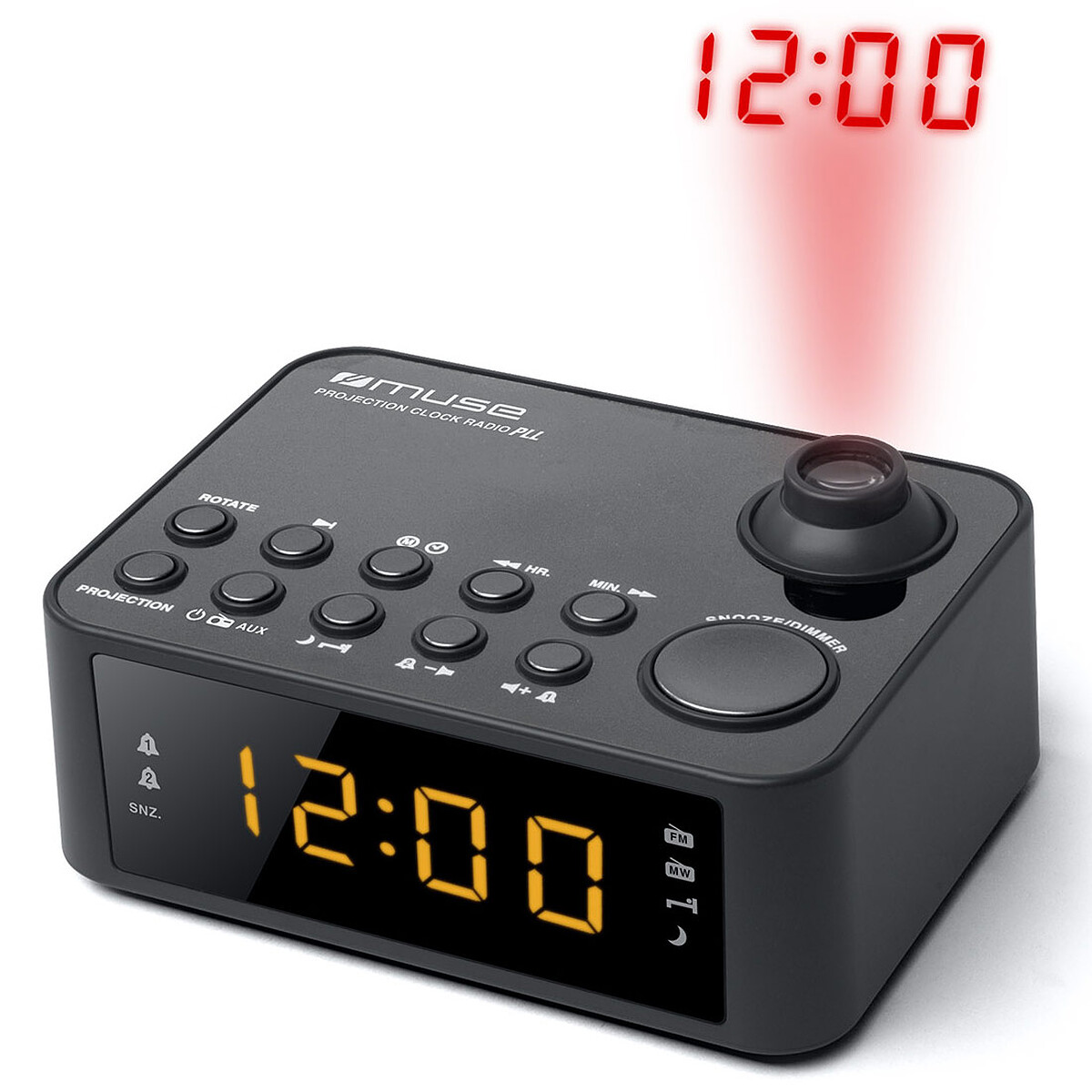 Radio réveil M178 Rp Muse La Radio réveil - vue 4