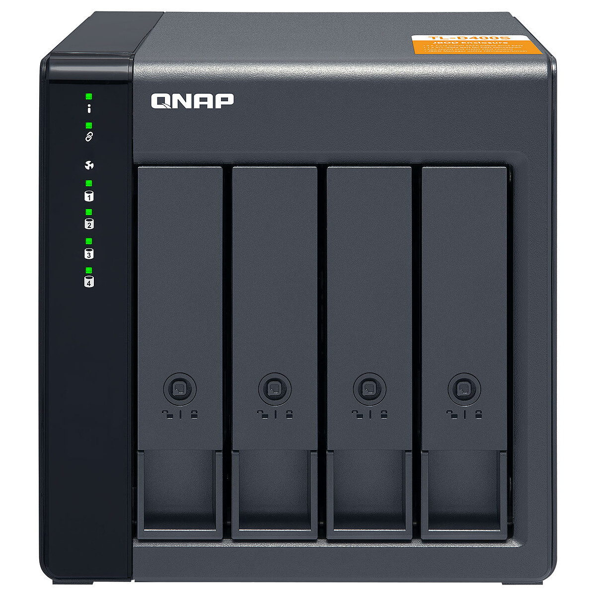 QNAP TL-D400S - Qnap
