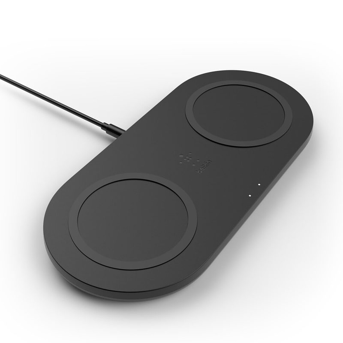 Belkin Double station de recharge à induction double chargeur sans fil pour iPhone 1414 Plus 14 Pro 14 Pro Max 13 12 Galaxy S22 S22+ S22 Ultra Pixel 4 AirPods etc. Neuf - vue 7