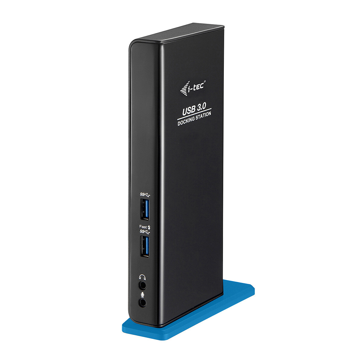 Station d'accueil USB 3.0 avec 2x HDMI / 1x Ethernet / 2x USB-A 3.0 / 4x USB-A 2.0 / Audio 3.5 mm / Micro 3.5 mm