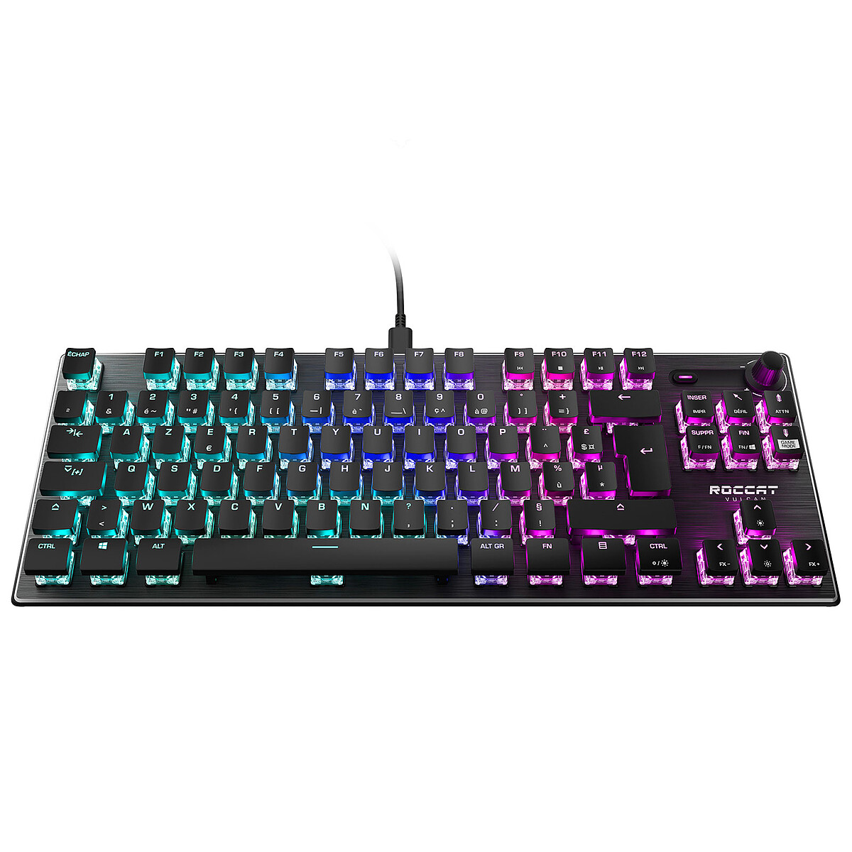 Roccat Clavier gamer VULCAN TKL AIMO - AZERTY