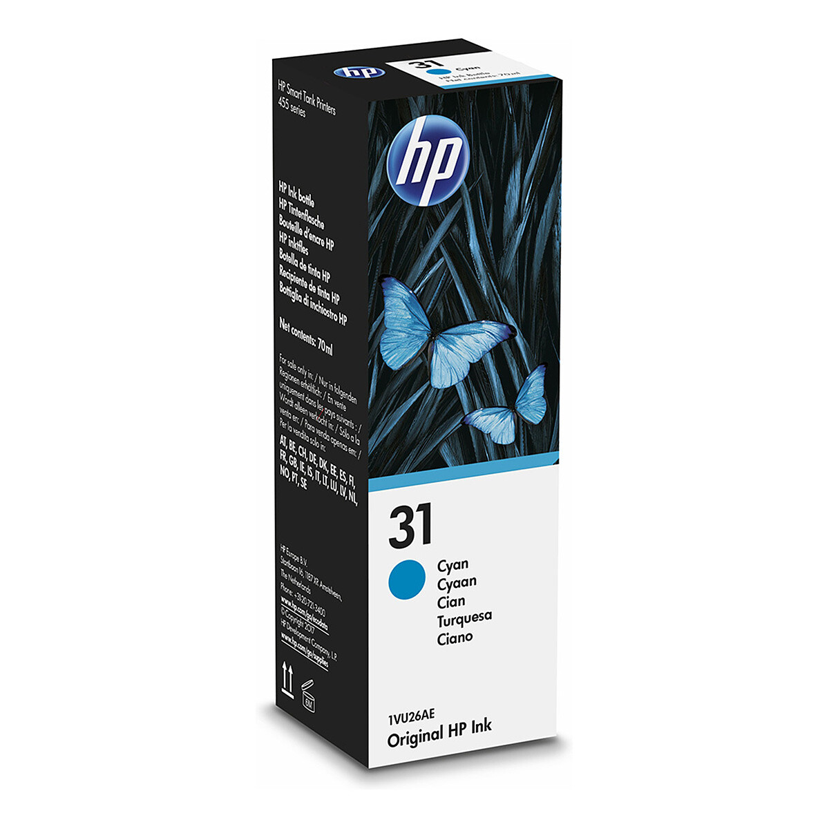 HP 31 (1VU26AE) – Cyan