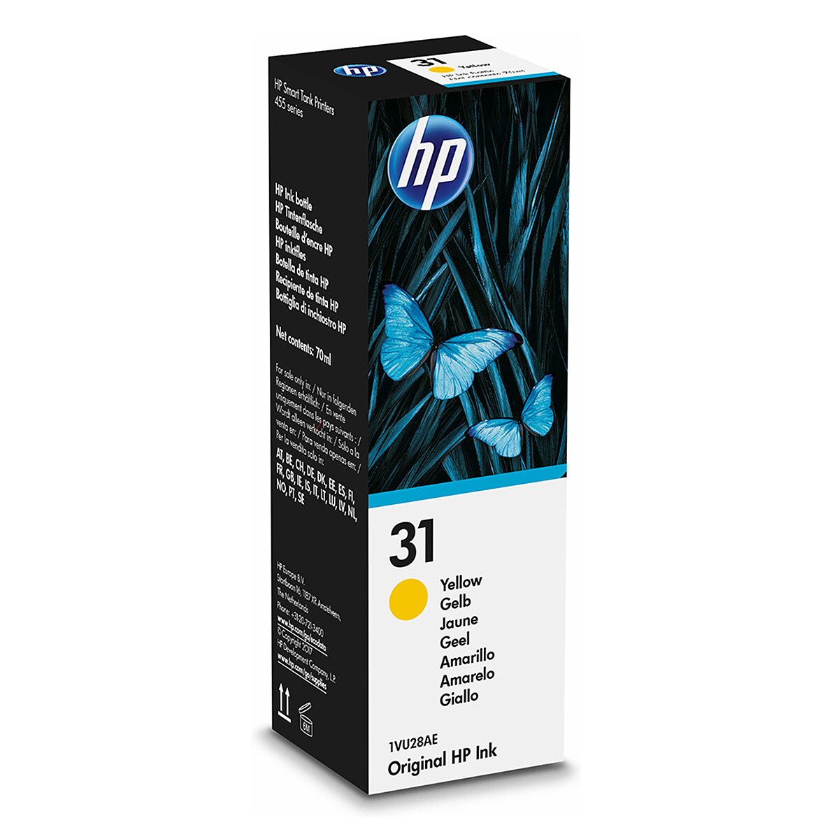 HP 31 (1VU28AE) – Jaune