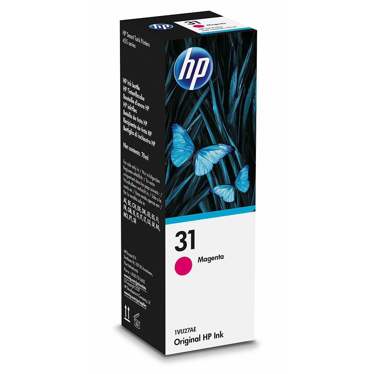 HP 31 (1VU27AE) – Magenta