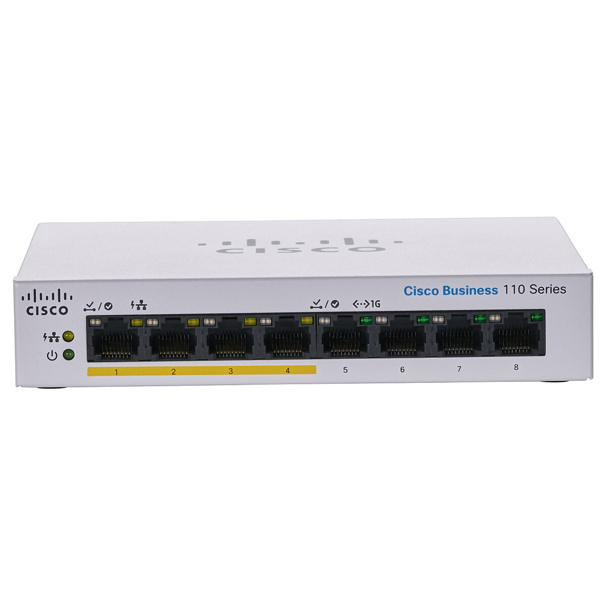 Cisco CBS110 8PP D - vue 2