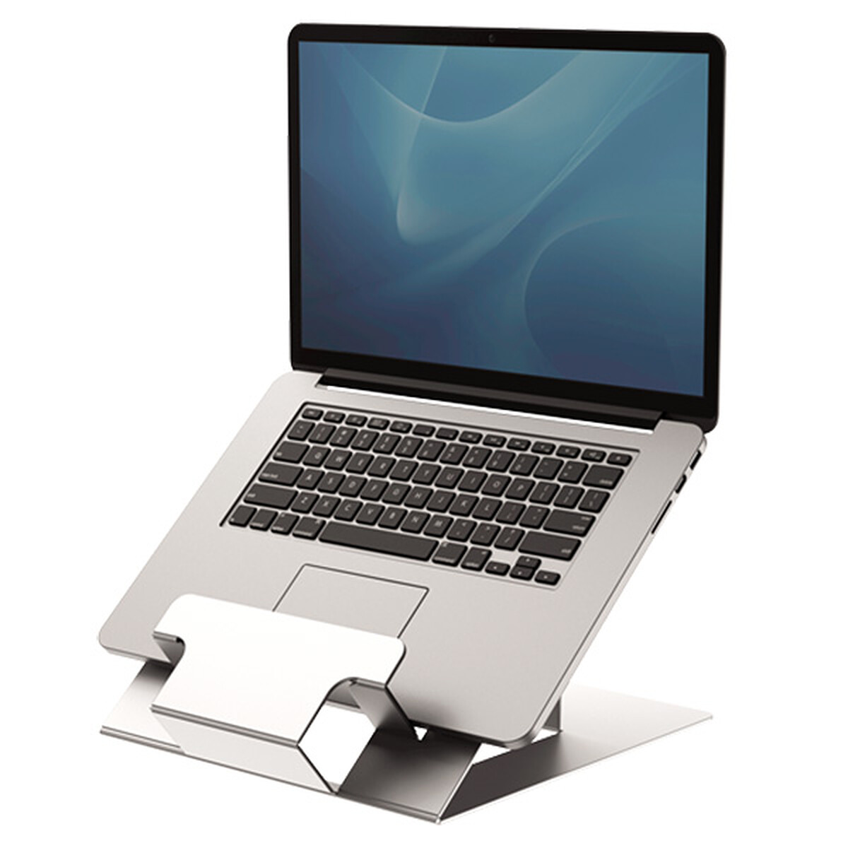 Support ergonomique pour ordinateur portable - Gris