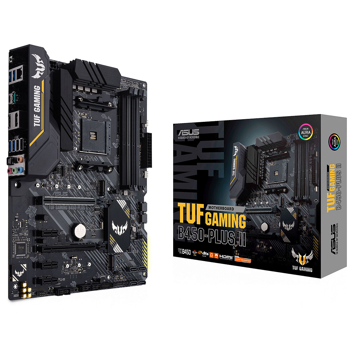 ASUS TUF GAMING B450-PLUS II - Asus