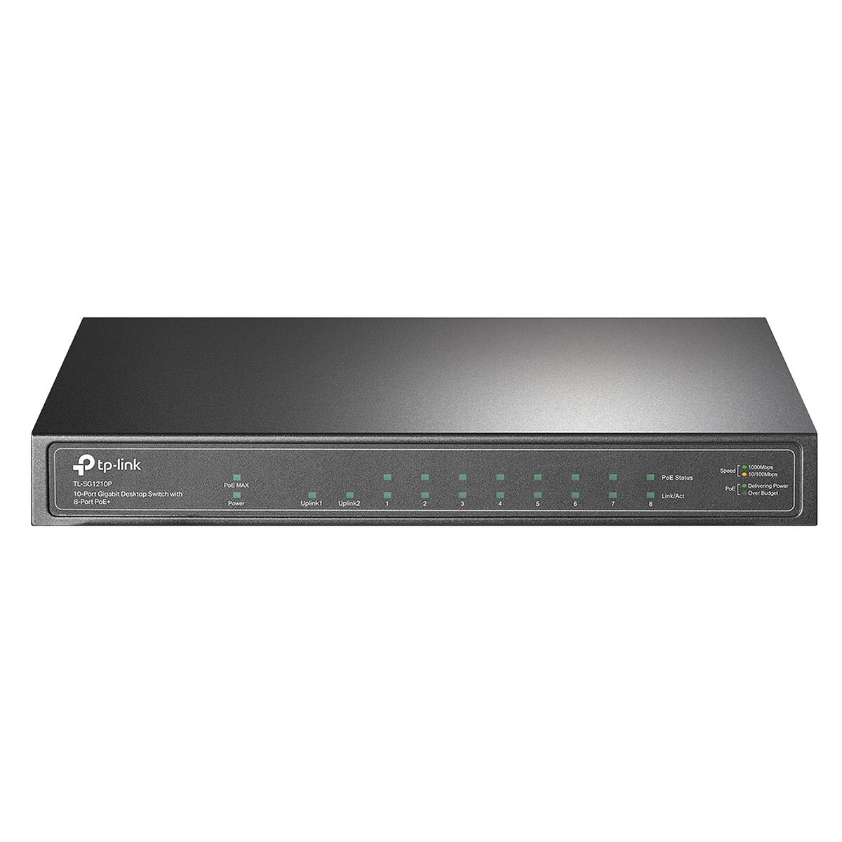 TP LINK TL SG1210P - vue 6