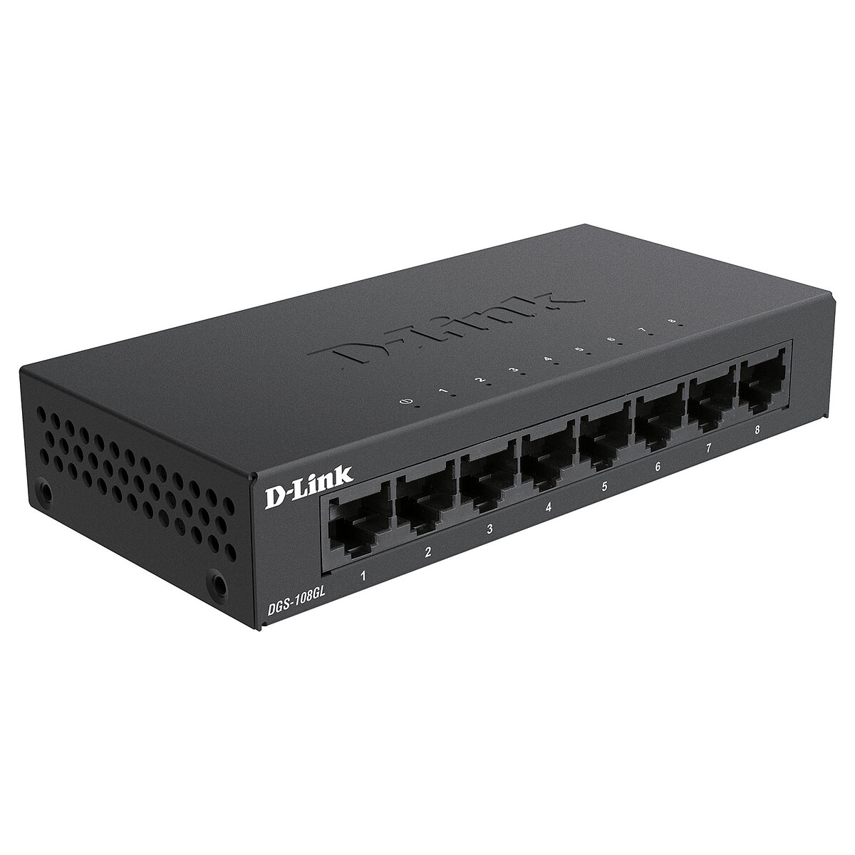 D Link DGS 108GL - vue 5