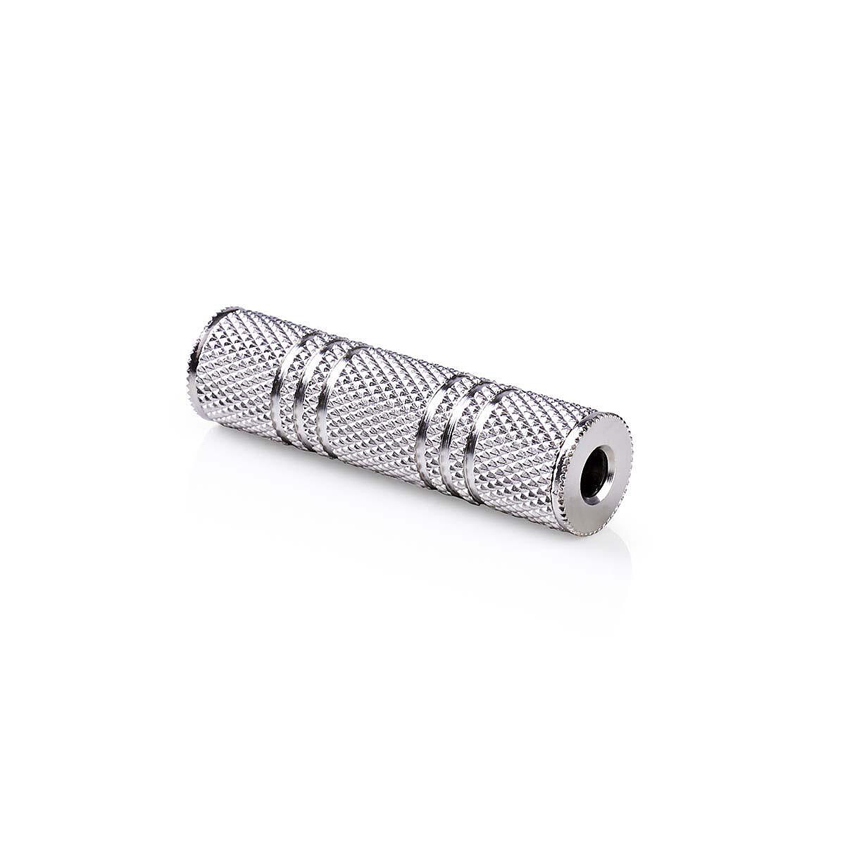 Nedis Coupleur métal Jack 3.5 mm femelle/femelle