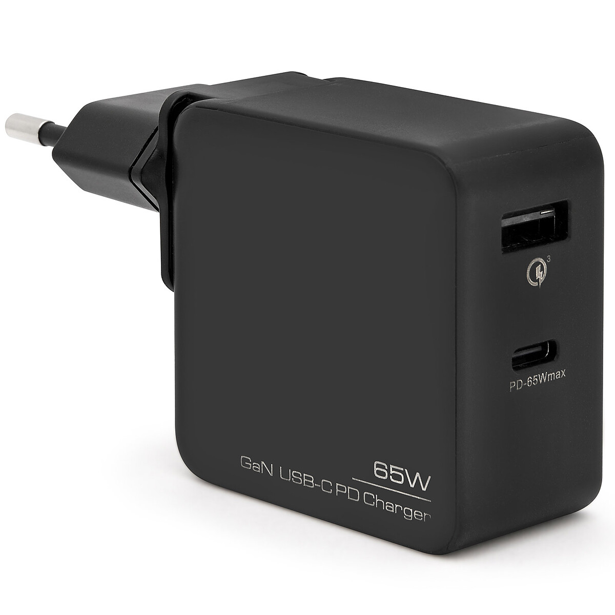 Chargeur secteur universel 65 watts avec technologie GaN