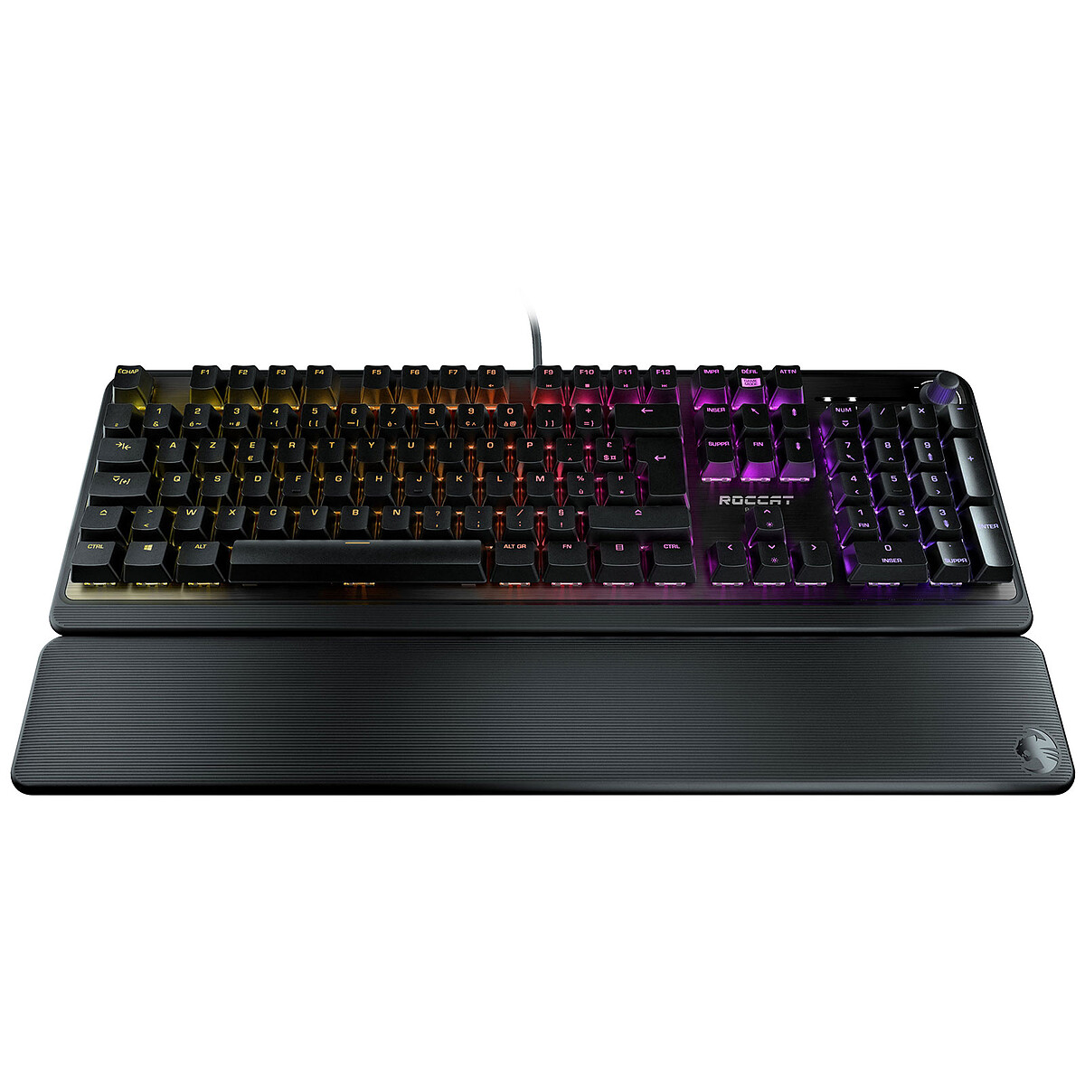 Clavier de Jeu Mécanique ROCCAT Pyro – RGB, Interrupteurs TTC Red, USB - vue 5