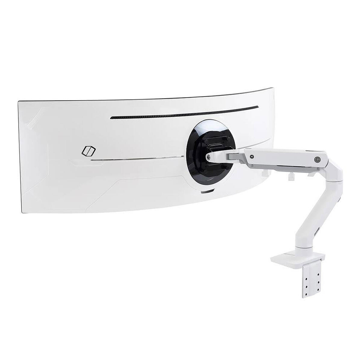 Ergotron HX mono écran fixation bureau - vue 5
