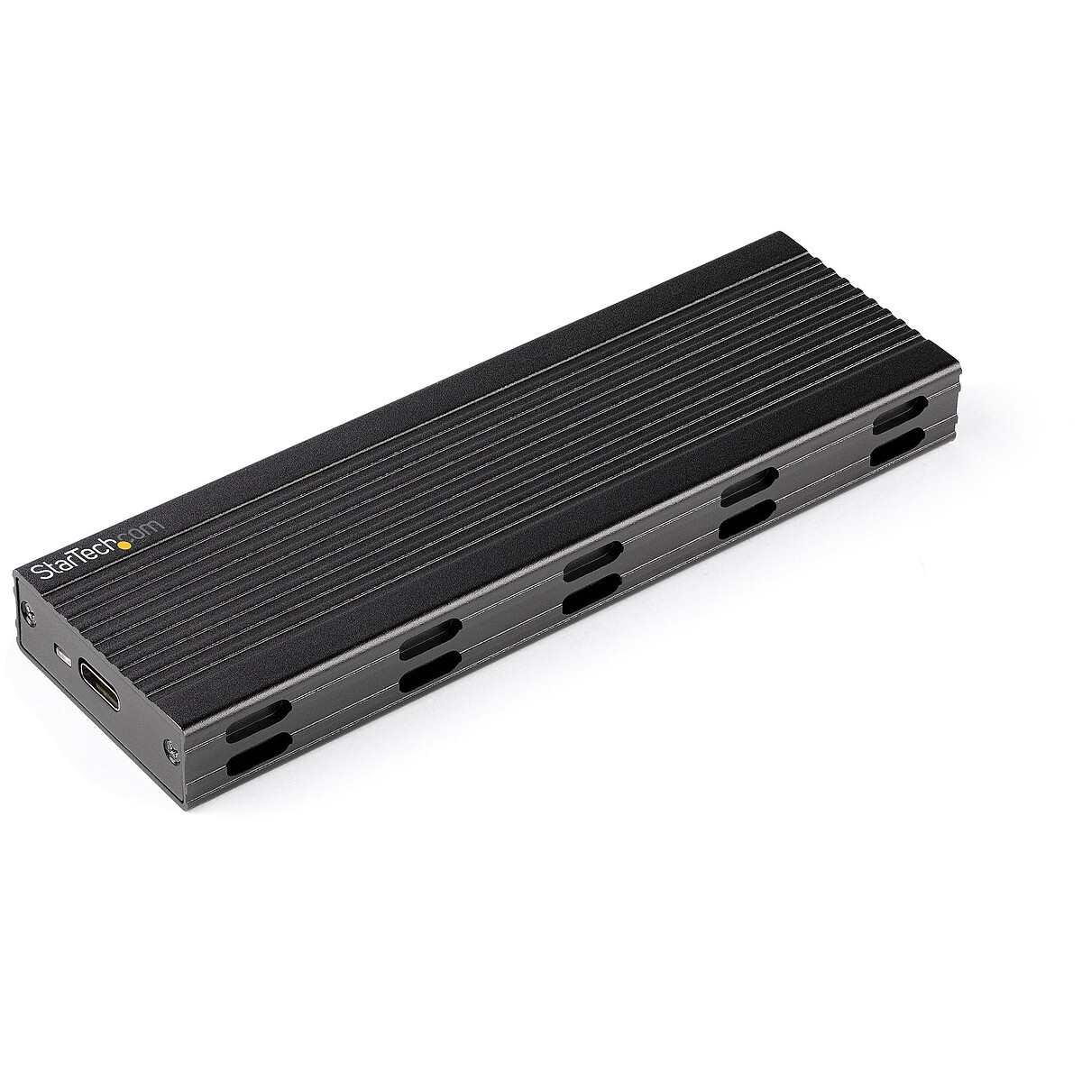 StarTech.com Boîtier USB 3.1 pour M.2 NVMe ou M.2 SATA SSD – Noir