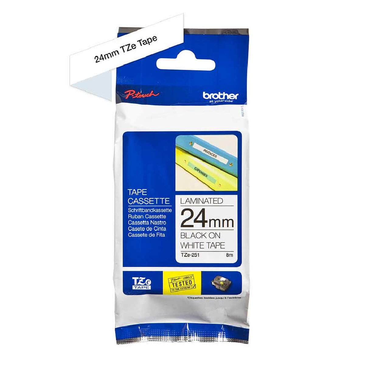 Brother TZe-251 - Brother