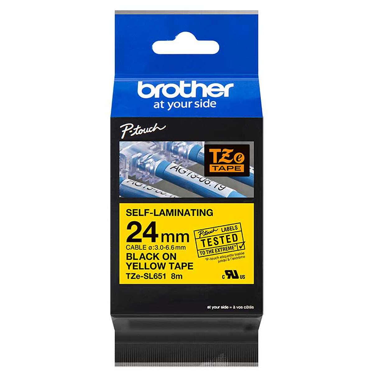 Brother TZe-651