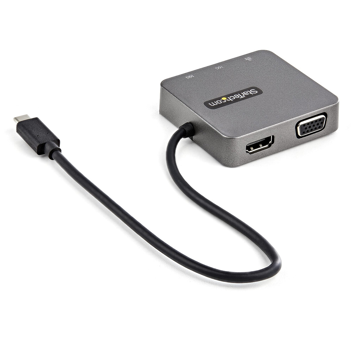 Station d'accueil USB 3.1 (HDMI 4K, VGA, GbE, USB 3.0)