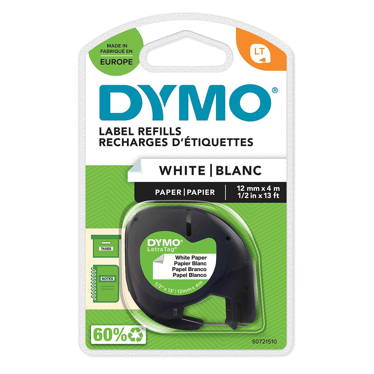 DYMO LetraTAG Transfert textile
