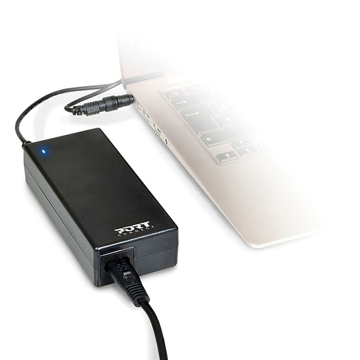 Chargeur secteur 65 watts avec 5 embouts pour PC portable ASUS