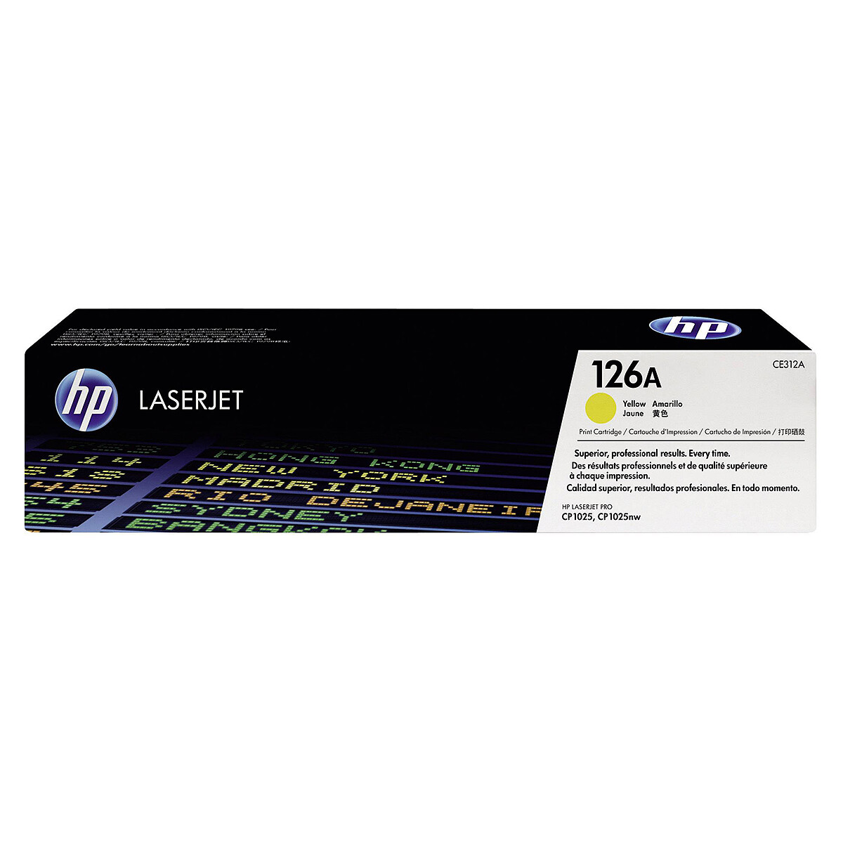HP 126 (CE312A) - Jaune