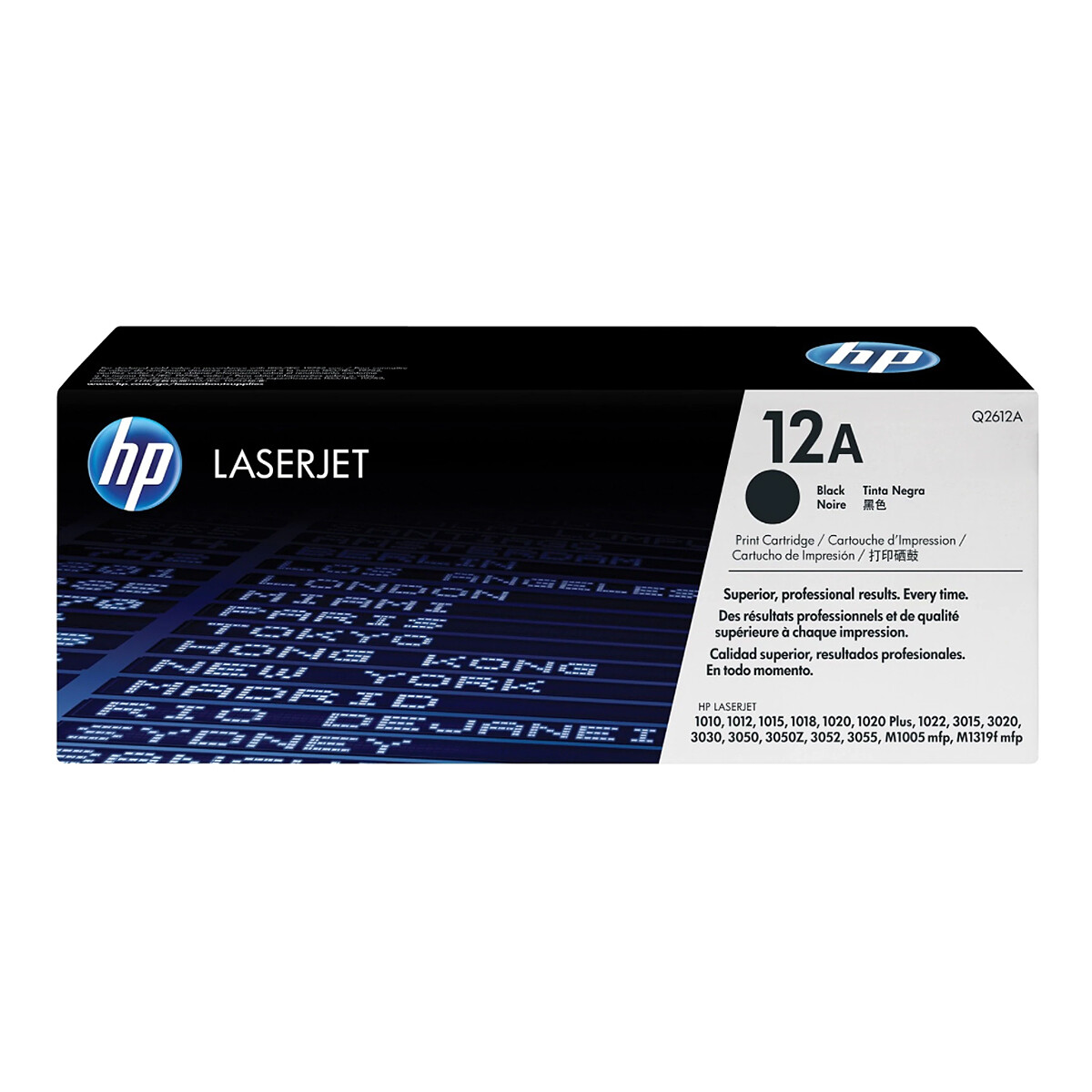 HP 12A (Q2612A) – Noir