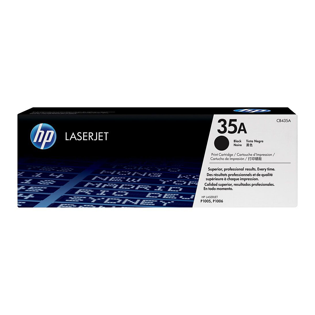 HP 35A (CB435A) – Noir