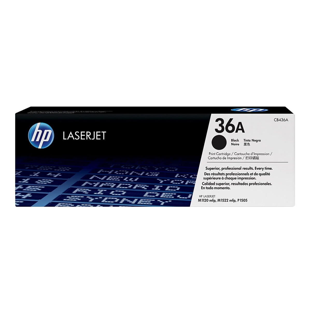 HP 36A (CB436A) – Noir