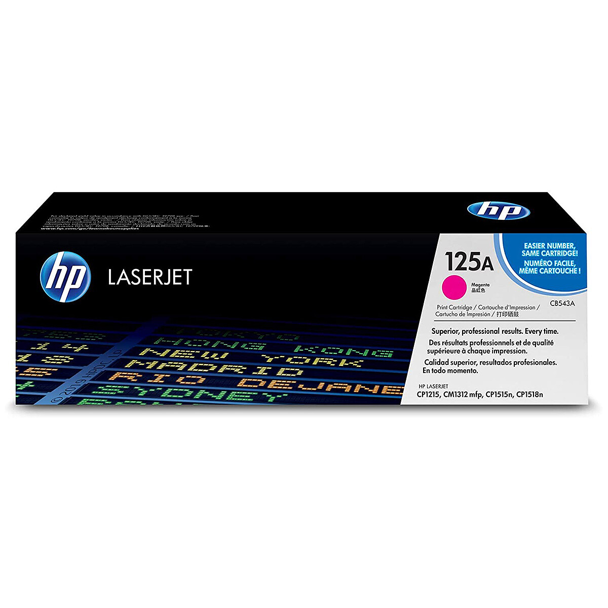 HP 125A (CB543A) – Magenta