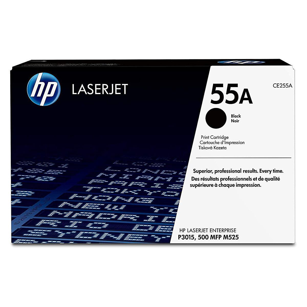 HP 55A (CE255A) – Noir