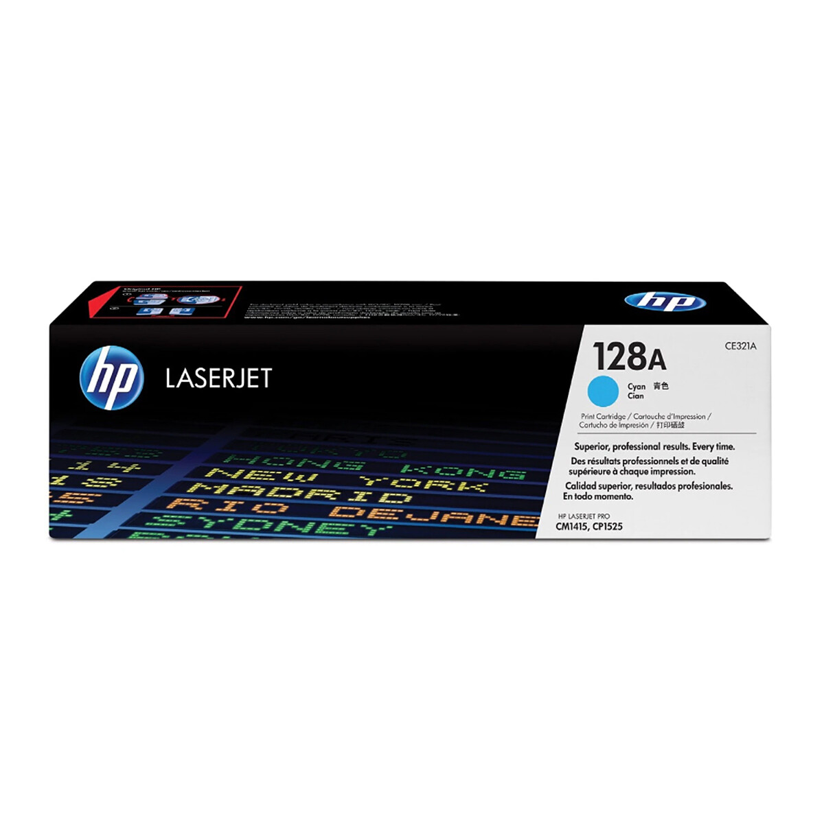 HP 128A (CE321A) – Cyan