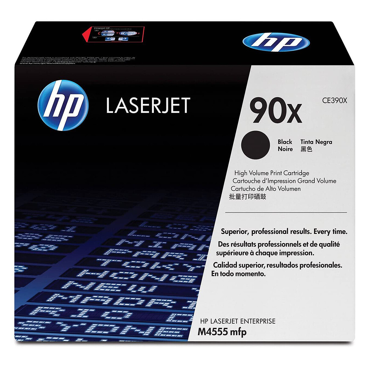 HP 90A (CE390A) - Noir